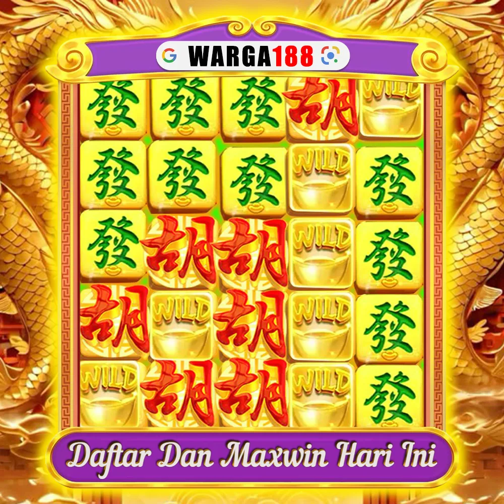 Warga188 : Situs Gacor x500 Kilat Tampa Basa-Basi